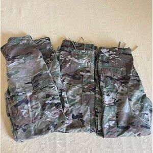 US Military Trouser Pants Army Combat Uniform FR Flame/bug Resistant Camo Large